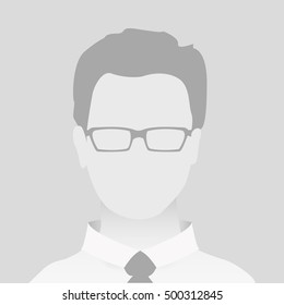 Default Gray Placeholder Man