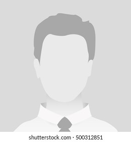 Default Gray Placeholder Man
