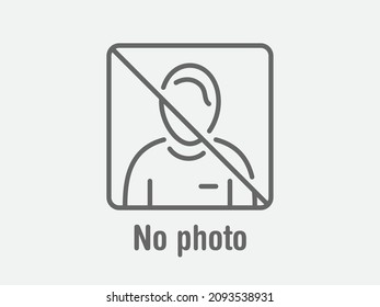 Default Image Icon Vector. Missing Picture Page For Website Design Or Mobile App. No Photo Available.