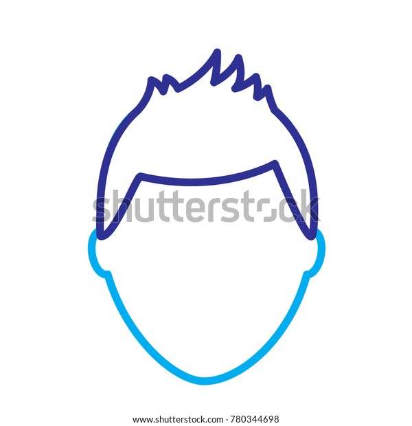 Default Male Avatar Man Profile Picture Stock Vector (Royalty Free ...