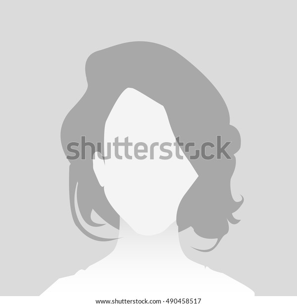 Default Placeholder Avatar Profile On Gray Stock Vector (Royalty Free ...