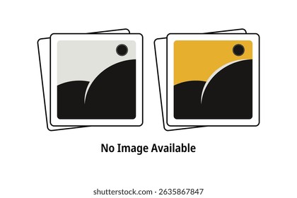 Default placeholder icon for missing or unavailable images, often used in galleries or UI designs.