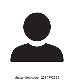 Default profile picture icon. User sign and symbol,  Avatar, Photo placeholder. Vector illustration
