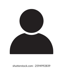 Default profile picture icon. User sign and symbol,  Avatar, Photo placeholder. Vector illustration