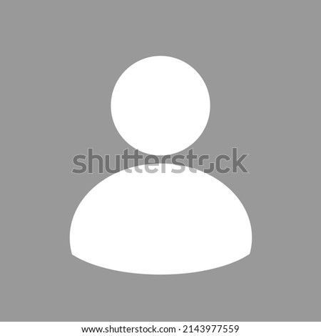 Default silhouette avatar profile picture