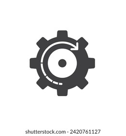 símbolo predeterminado, icono predeterminado, arte vectorial.