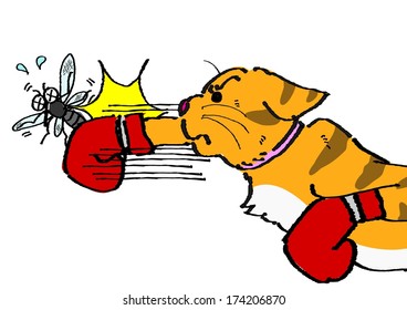 defeat a mosquito