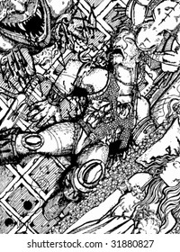 Defeated Hero