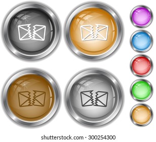 defective mail. Internet buttons.