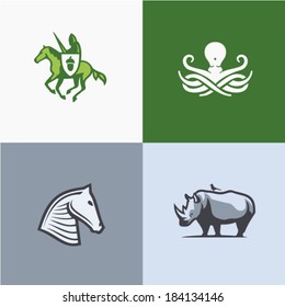 Defence animal set