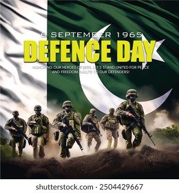 Defence Day Pakistan Social Media Post