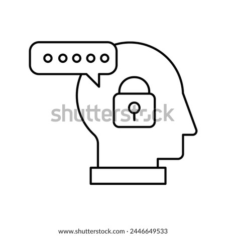 Defend against social engineering attacks with the social engineering icon, raising awareness and implementing measures to prevent manipulation and exploitation of human behavior