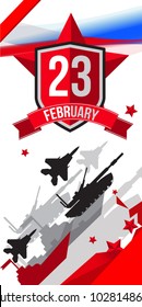 defender of the Fatherland day, February 23