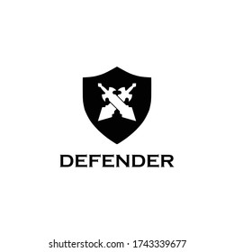 Defender Logo Templates and Vector