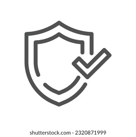 Defense related icon outline and linear vector.