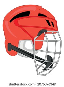 Defensive send for game of hockey type from the side