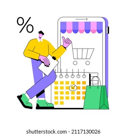 Deferment Of Payment Abstract Concept Vector Illustration. Net Payment Terms, Buy Now Pay Later, Student Loan Dept, Financial Hardship, Qualify For Deferment, Credit Score Range Abstract Metaphor.