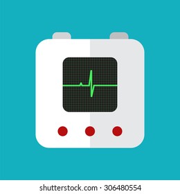 defibrillator icon