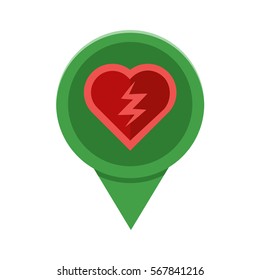 defibrillator icon