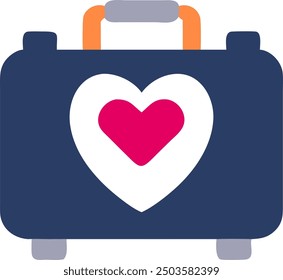 The Defibrillator icon represents a crucial medical device used to restore normal heart rhythm in cases of cardiac arrest.