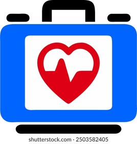 The Defibrillator icon represents a crucial medical device used to restore normal heart rhythm in cases of cardiac arrest.