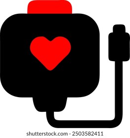 The Defibrillator icon represents a crucial medical device used to restore normal heart rhythm in cases of cardiac arrest.