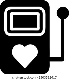 The Defibrillator icon represents a crucial medical device used to restore normal heart rhythm in cases of cardiac arrest.