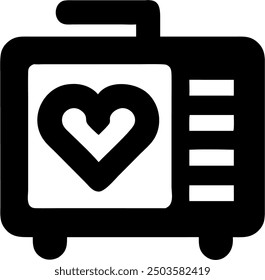 The Defibrillator icon represents a crucial medical device used to restore normal heart rhythm in cases of cardiac arrest.