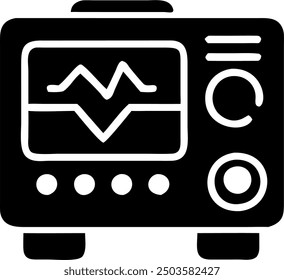 The Defibrillator icon represents a crucial medical device used to restore normal heart rhythm in cases of cardiac arrest.