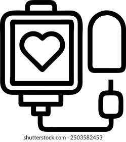 The Defibrillator icon represents a crucial medical device used to restore normal heart rhythm in cases of cardiac arrest.