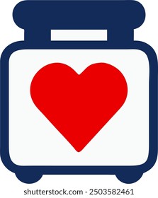 The Defibrillator icon represents a crucial medical device used to restore normal heart rhythm in cases of cardiac arrest.