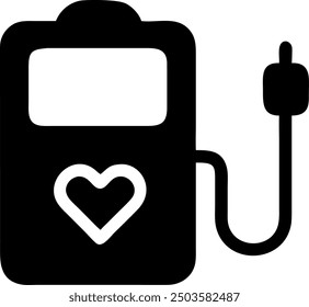 The Defibrillator icon represents a crucial medical device used to restore normal heart rhythm in cases of cardiac arrest.