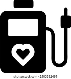 The Defibrillator icon represents a crucial medical device used to restore normal heart rhythm in cases of cardiac arrest.