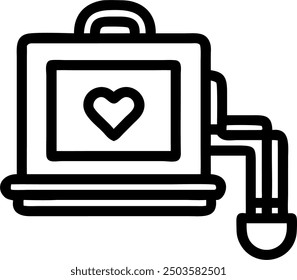 The Defibrillator icon represents a crucial medical device used to restore normal heart rhythm in cases of cardiac arrest.