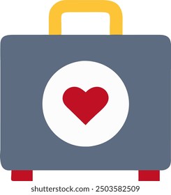 The Defibrillator icon represents a crucial medical device used to restore normal heart rhythm in cases of cardiac arrest.