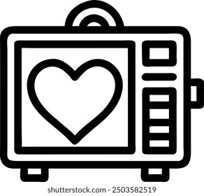 The Defibrillator icon represents a crucial medical device used to restore normal heart rhythm in cases of cardiac arrest.