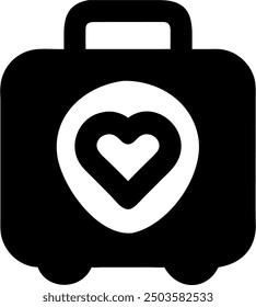 The Defibrillator icon represents a crucial medical device used to restore normal heart rhythm in cases of cardiac arrest.