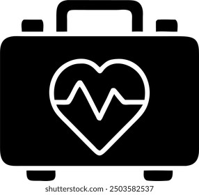 The Defibrillator icon represents a crucial medical device used to restore normal heart rhythm in cases of cardiac arrest.