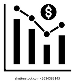 Deficit Simple Vector Icon Collection