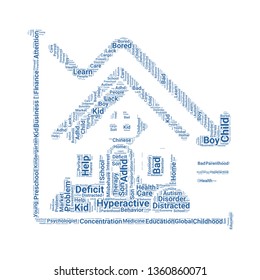 deficit word cloud. tag cloud about deficit.