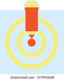 DEFINE FLAT ICON CONCEPT VECTOR İCON