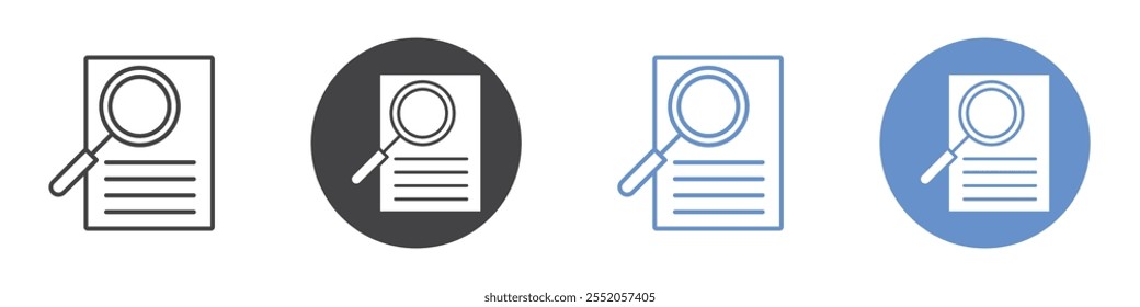 Define icon flat line symbol set.