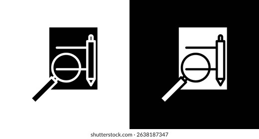 Define icon symbols. Vector illustration.