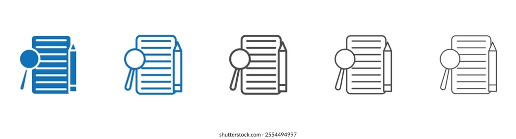 Define icon vector set collection for web