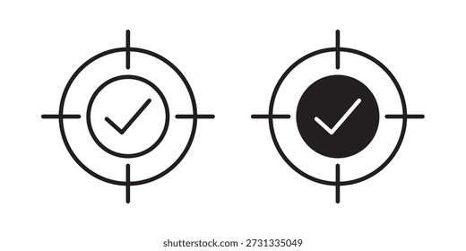 Definir iconos sobre fondo blanco. Signo de Vector de línea, símbolo para Web y móvil