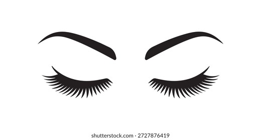Define la estética de tu marca con este sofisticado Vector de Cejas y Pestañas. Con líneas limpias y fluidas y un diseño minimalista, este gráfico captura perfectamente la esencia de la belleza y el aseo modernos. Es un activo indispensable para los técnicos de pestañas, maquilladores y propietarios de barras de cejas que buscan crear una identidad profesional de alta gama.