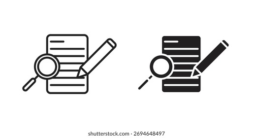Definición del concepto de icono. Símbolo del logotipo para el Web y el móvil. Pixel perfecto.