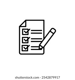 Defining icon. filled and line stroke icons