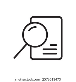 Defining icon Outline vector for web ui