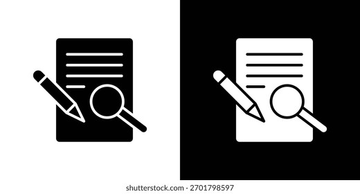 Icono de definición, estilo plano simple. para diseños ui o ux